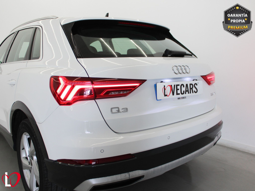 AUDI Q3 2.0 TDI S TRONIC ADVANCED 150 de segunda mano