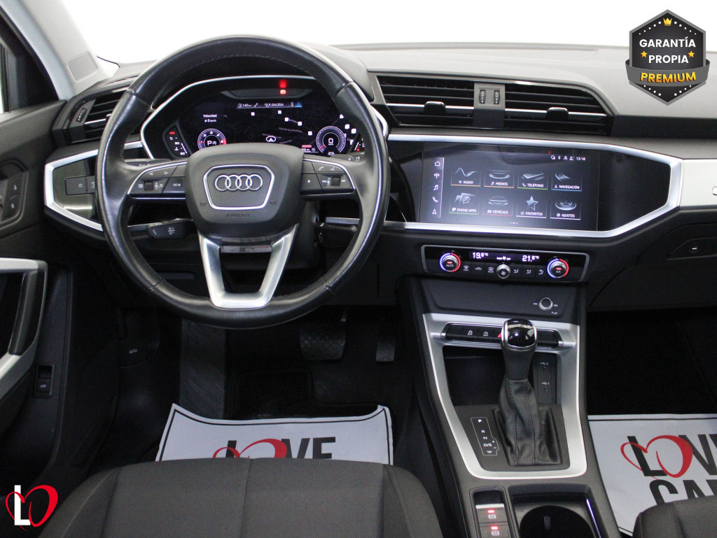 AUDI Q3 2.0 TDI S TRONIC ADVANCED 150 de segunda mano