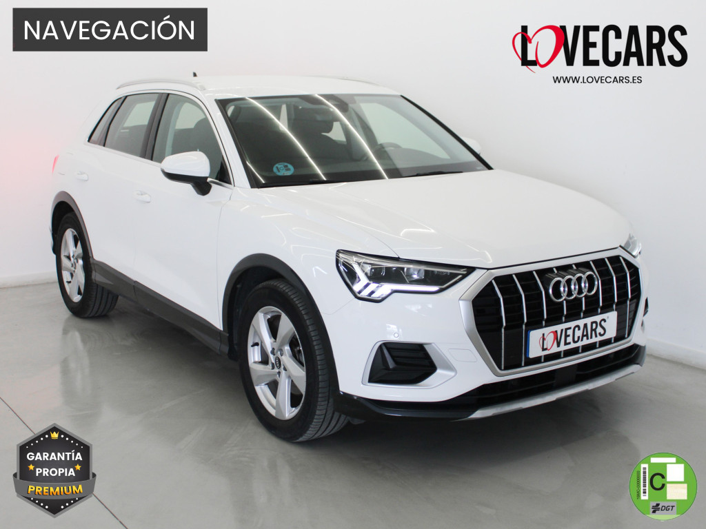 AUDI Q3 2.0 TDI S TRONIC ADVANCED 150 de segunda mano