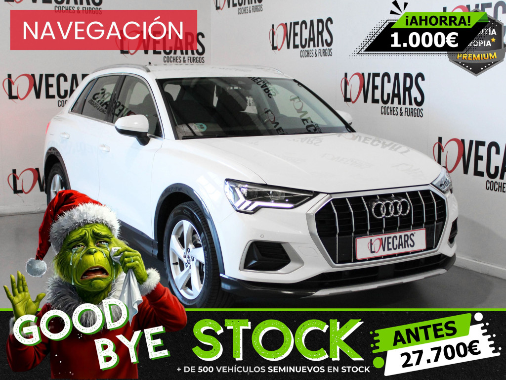 AUDI Q3 2.0 TDI S TRONIC ADVANCED 150 de segunda mano