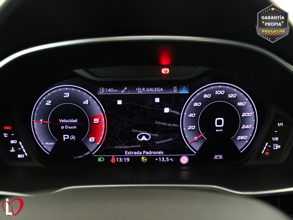 AUDI Q3 2.0 TDI S TRONIC ADVANCED 150 de segunda mano