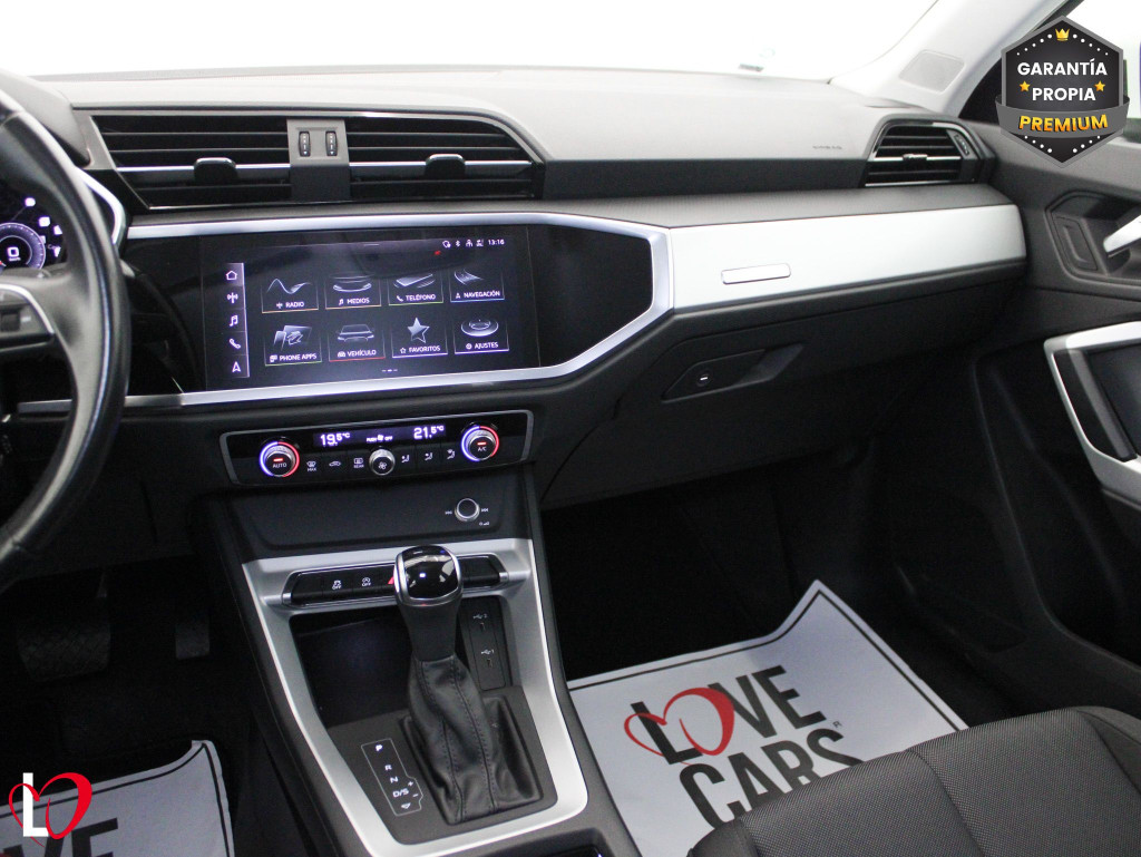 AUDI Q3 2.0 TDI S TRONIC ADVANCED 150 de segunda mano