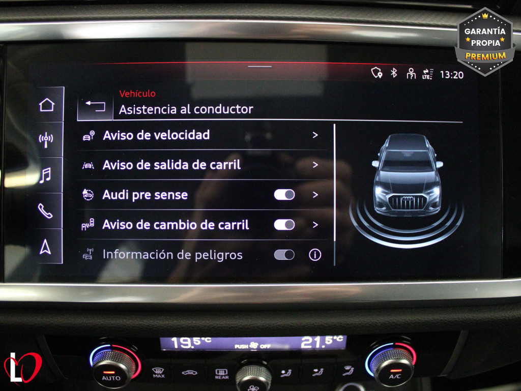AUDI Q3 2.0 TDI S TRONIC ADVANCED 150 de segunda mano
