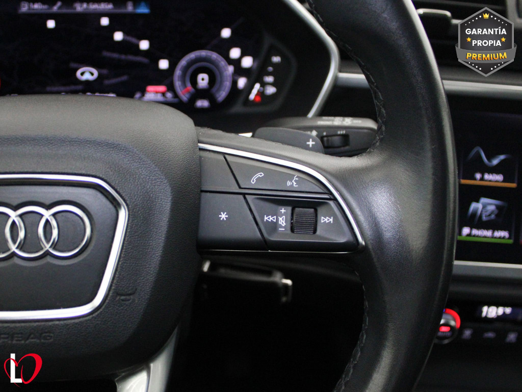 AUDI Q3 2.0 TDI S TRONIC ADVANCED 150 de segunda mano