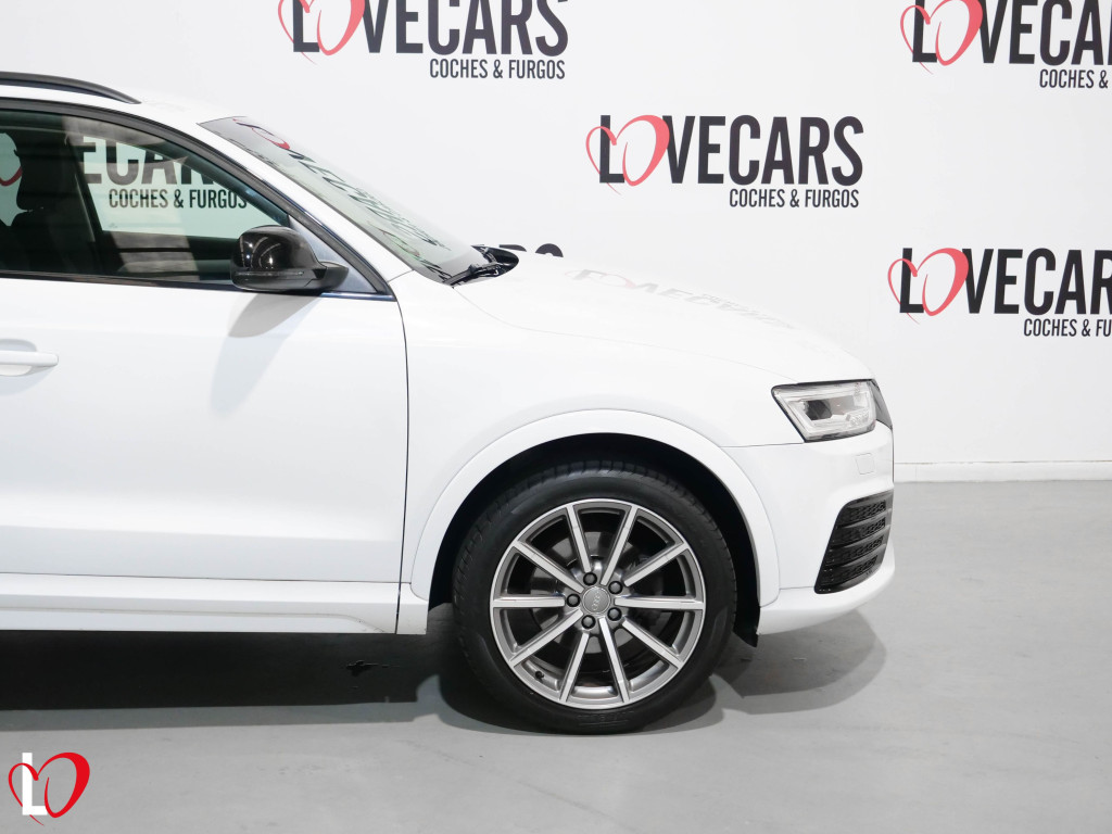 AUDI Q3 2.0 TDI S TRONIC BLACK LINE 150 de segunda mano