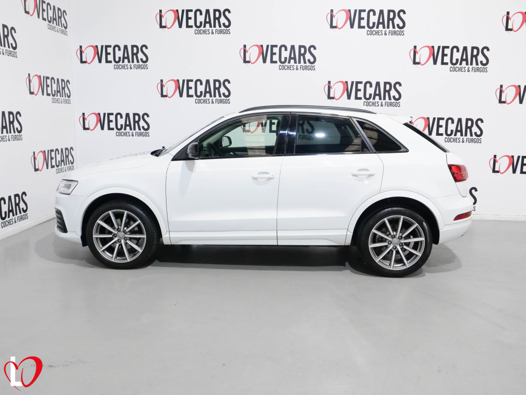 AUDI Q3 2.0 TDI S TRONIC BLACK LINE 150 de segunda mano