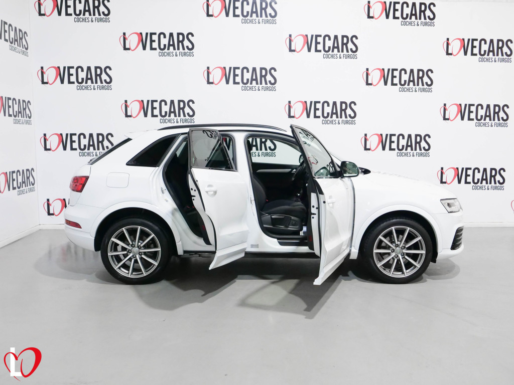 AUDI Q3 2.0 TDI S TRONIC BLACK LINE 150 de segunda mano