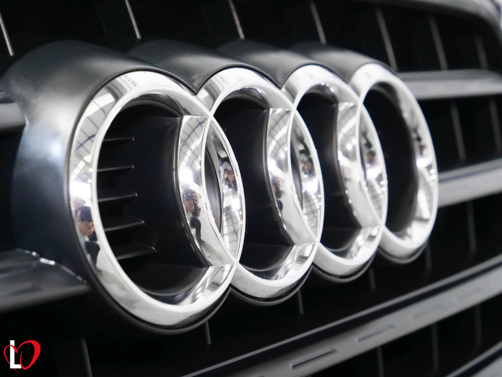 AUDI Q3 2.0 TDI S TRONIC BLACK LINE 150 de segunda mano