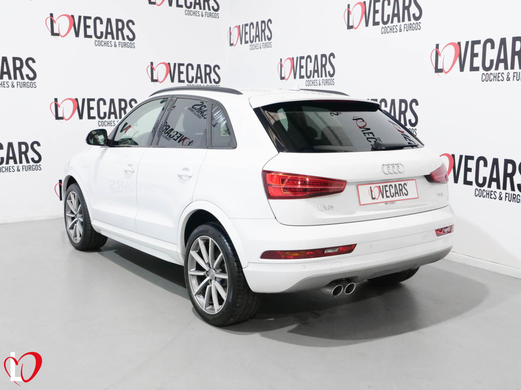 AUDI Q3 2.0 TDI S TRONIC BLACK LINE 150 de segunda mano