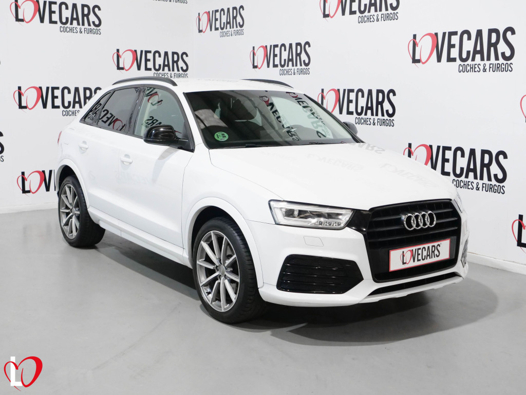 AUDI Q3 2.0 TDI S TRONIC BLACK LINE 150 de segunda mano