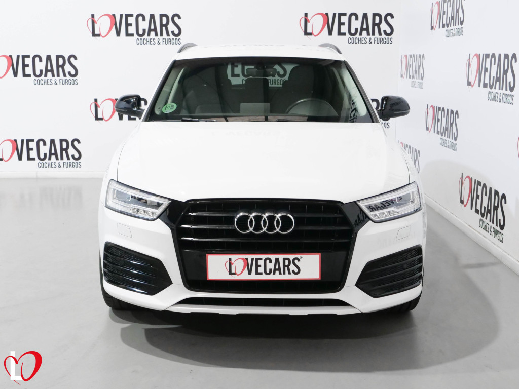 AUDI Q3 2.0 TDI S TRONIC BLACK LINE 150 de segunda mano