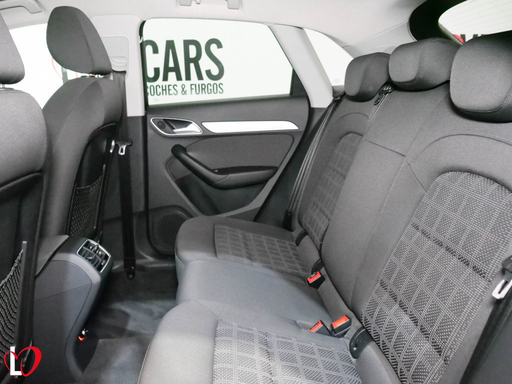 AUDI Q3 2.0 TDI S TRONIC BLACK LINE 150 de segunda mano