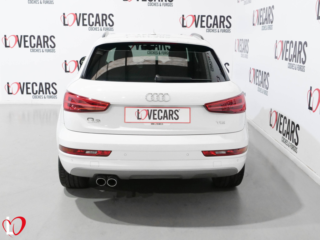 AUDI Q3 2.0 TDI S TRONIC BLACK LINE 150 de segunda mano