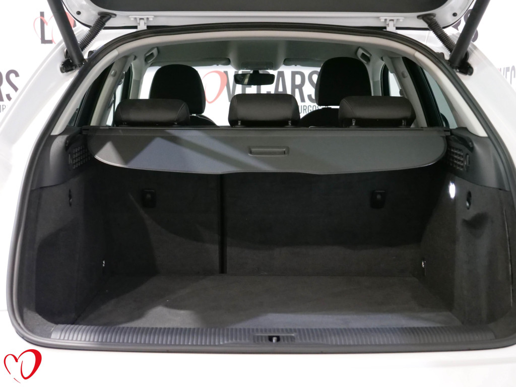 AUDI Q3 2.0 TDI S TRONIC BLACK LINE 150 de segunda mano