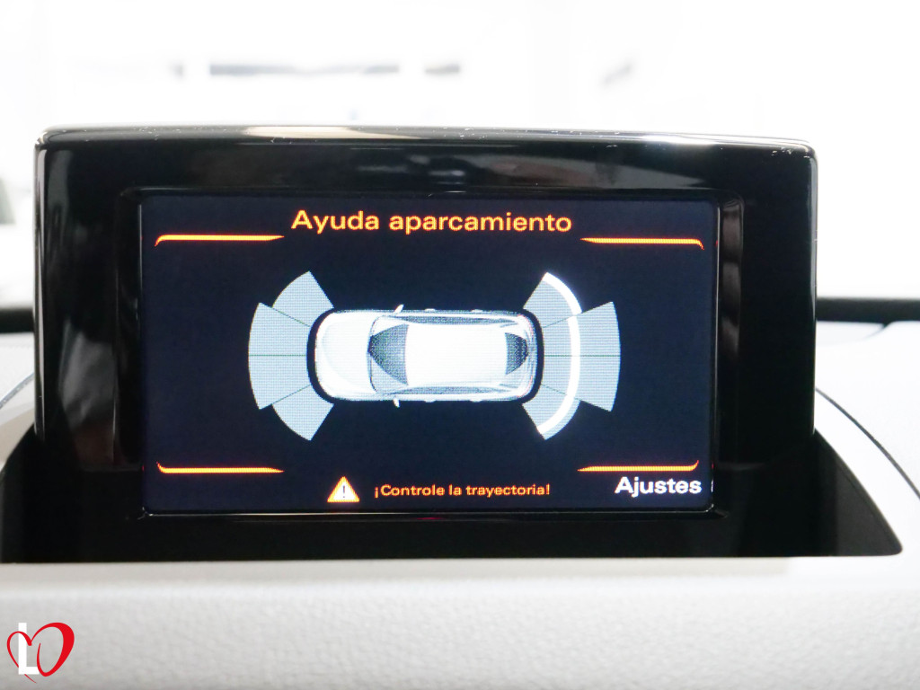 AUDI Q3 2.0 TDI S TRONIC BLACK LINE 150 de segunda mano