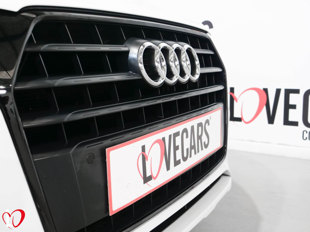 AUDI Q3 2.0 TDI S TRONIC BLACK LINE 150 de segunda mano