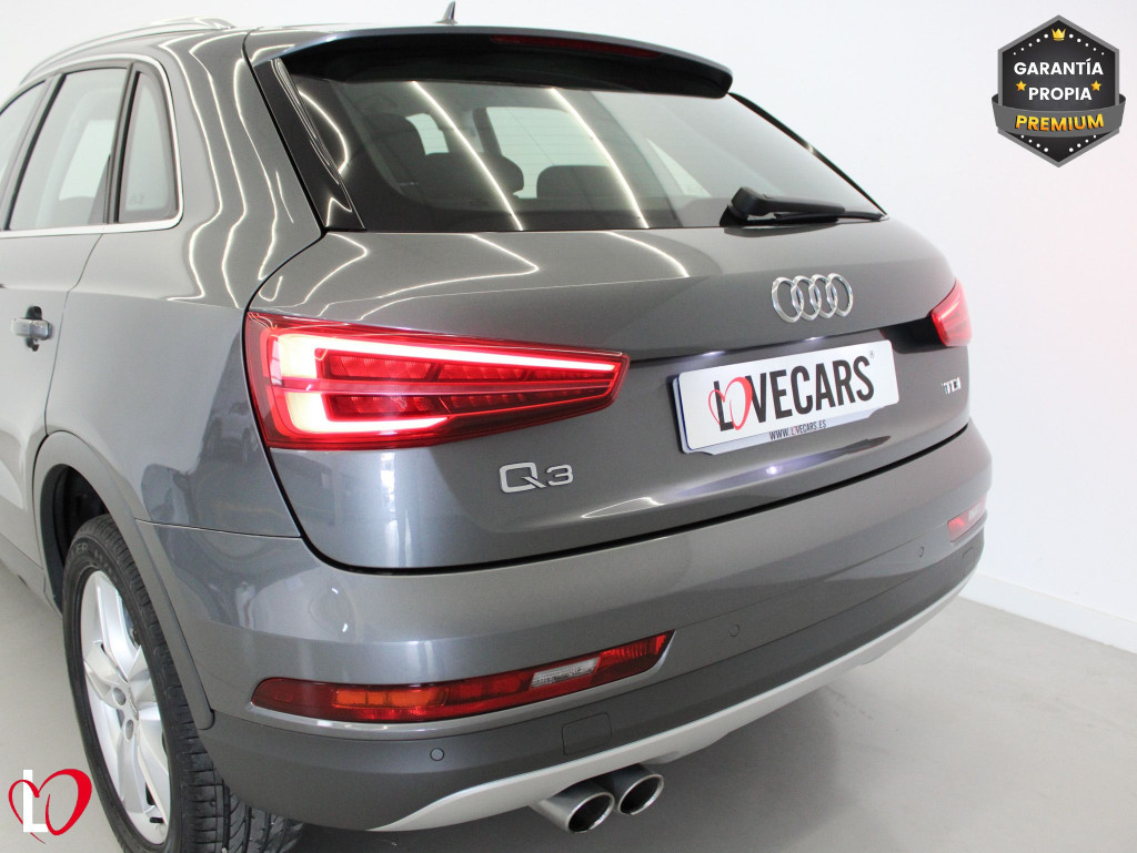 AUDI Q3 2.0 TDI S TRONIC DESING 150 de segunda mano
