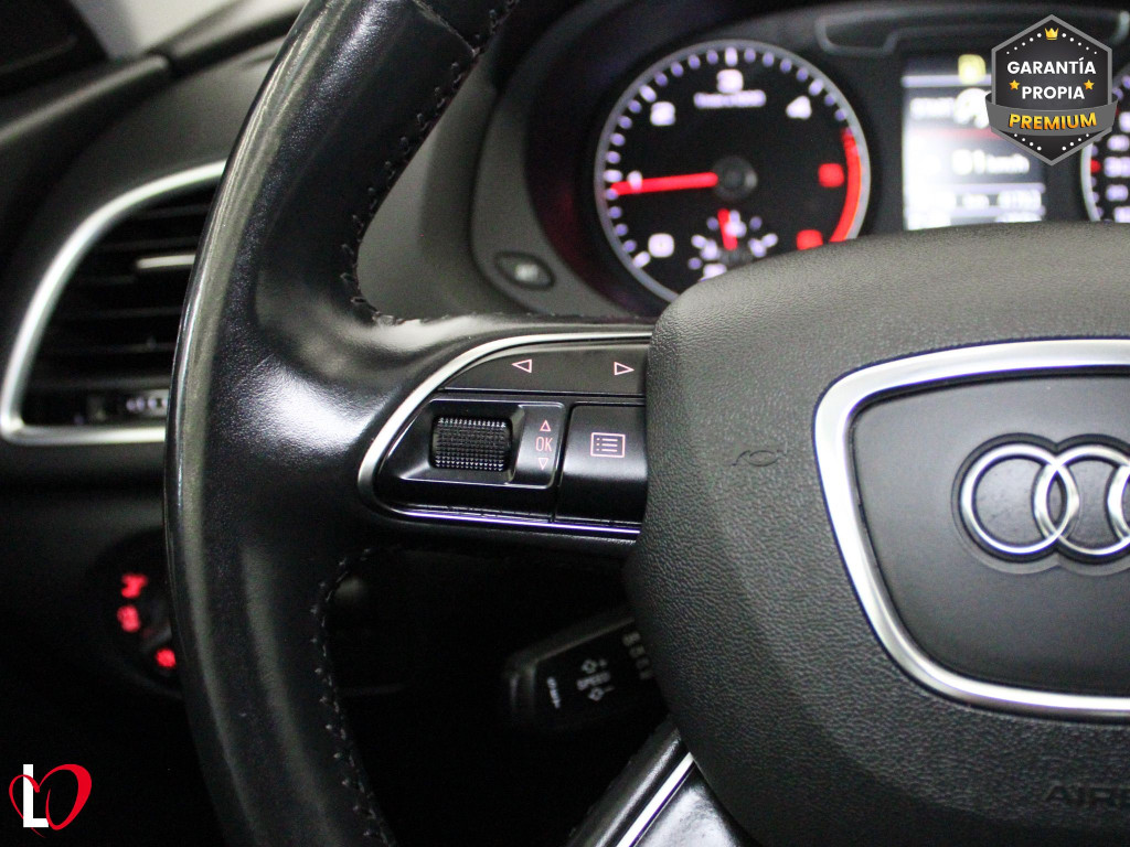 AUDI Q3 2.0 TDI S TRONIC DESING 150 de segunda mano