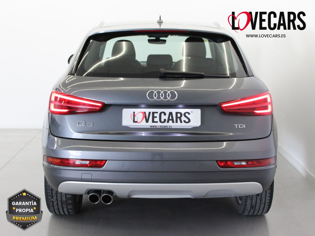 AUDI Q3 2.0 TDI S TRONIC DESING 150 de segunda mano