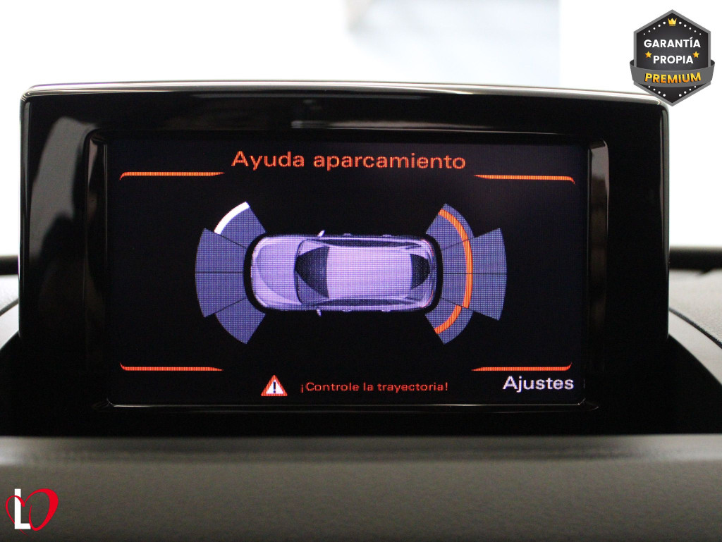 AUDI Q3 2.0 TDI S TRONIC DESING 150 de segunda mano