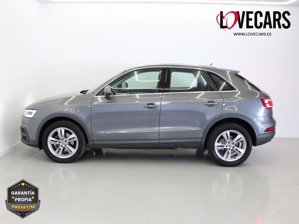 AUDI Q3 2.0 TDI S TRONIC DESING 150 de segunda mano
