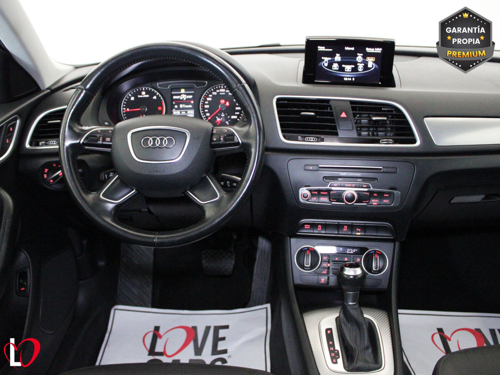 AUDI Q3 2.0 TDI S TRONIC DESING 150 de segunda mano