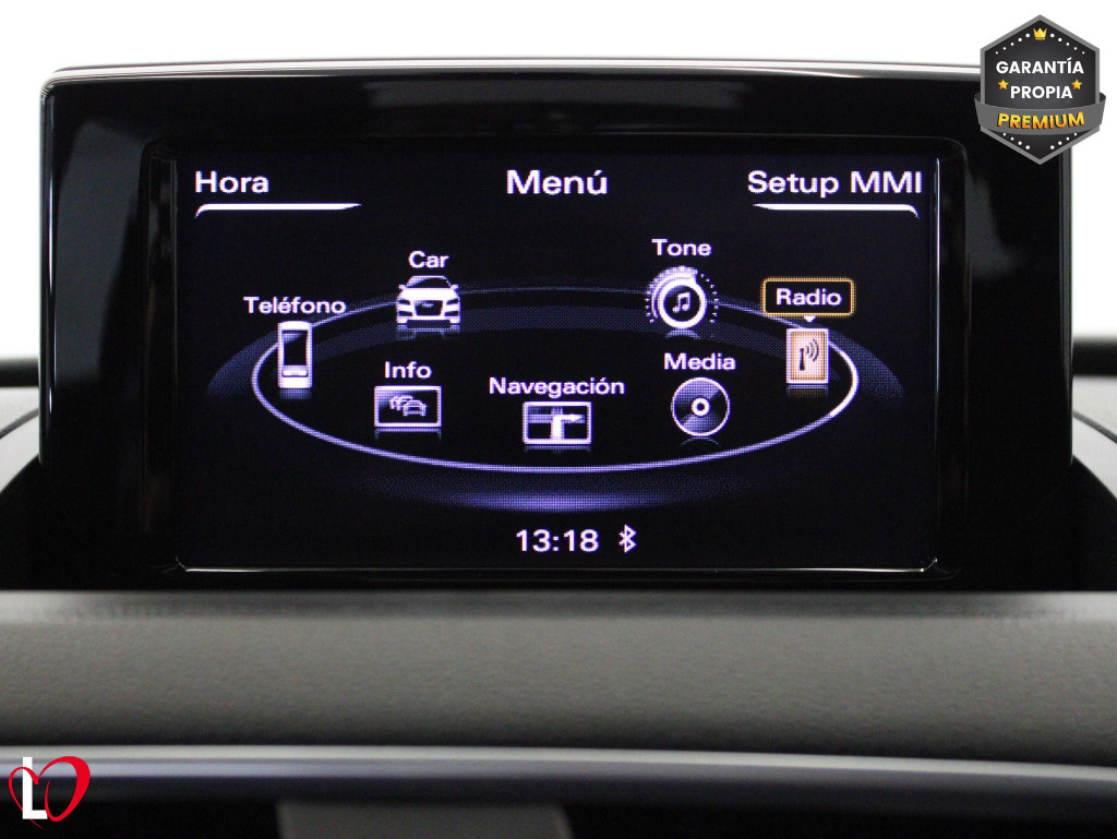 AUDI Q3 2.0 TDI S TRONIC DESING 150 de segunda mano
