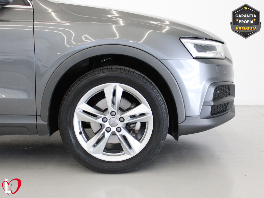 AUDI Q3 2.0 TDI S TRONIC DESING 150 de segunda mano