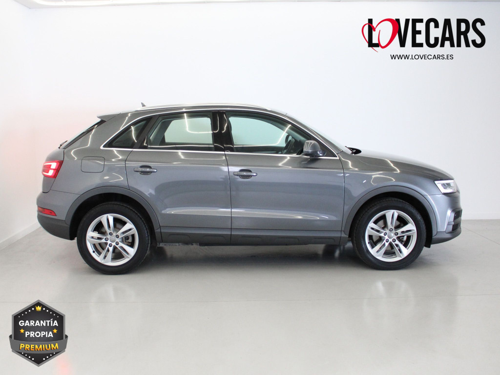 AUDI Q3 2.0 TDI S TRONIC DESING 150 de segunda mano