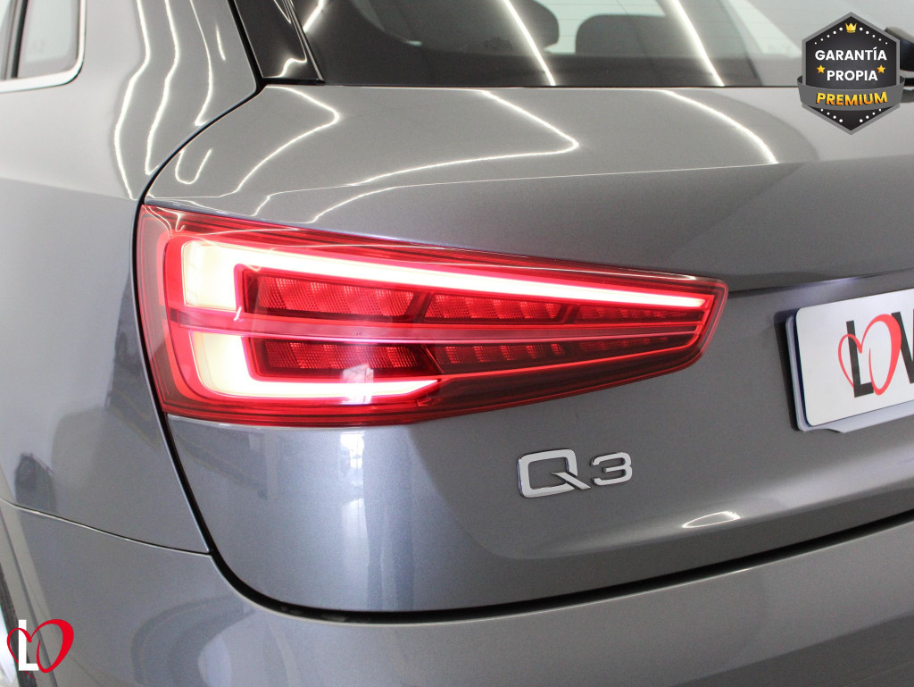 AUDI Q3 2.0 TDI S TRONIC DESING 150 de segunda mano