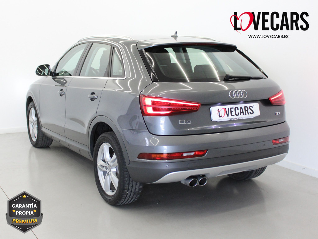 AUDI Q3 2.0 TDI S TRONIC DESING 150 de segunda mano