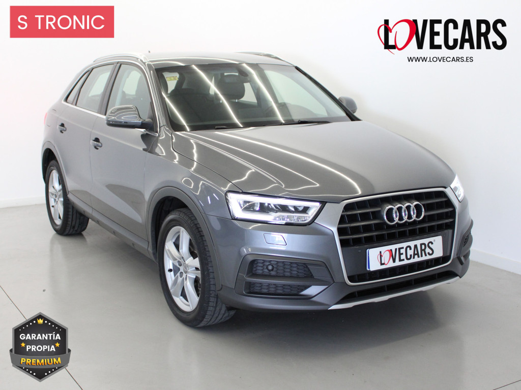 AUDI Q3 2.0 TDI S TRONIC DESING 150 de segunda mano