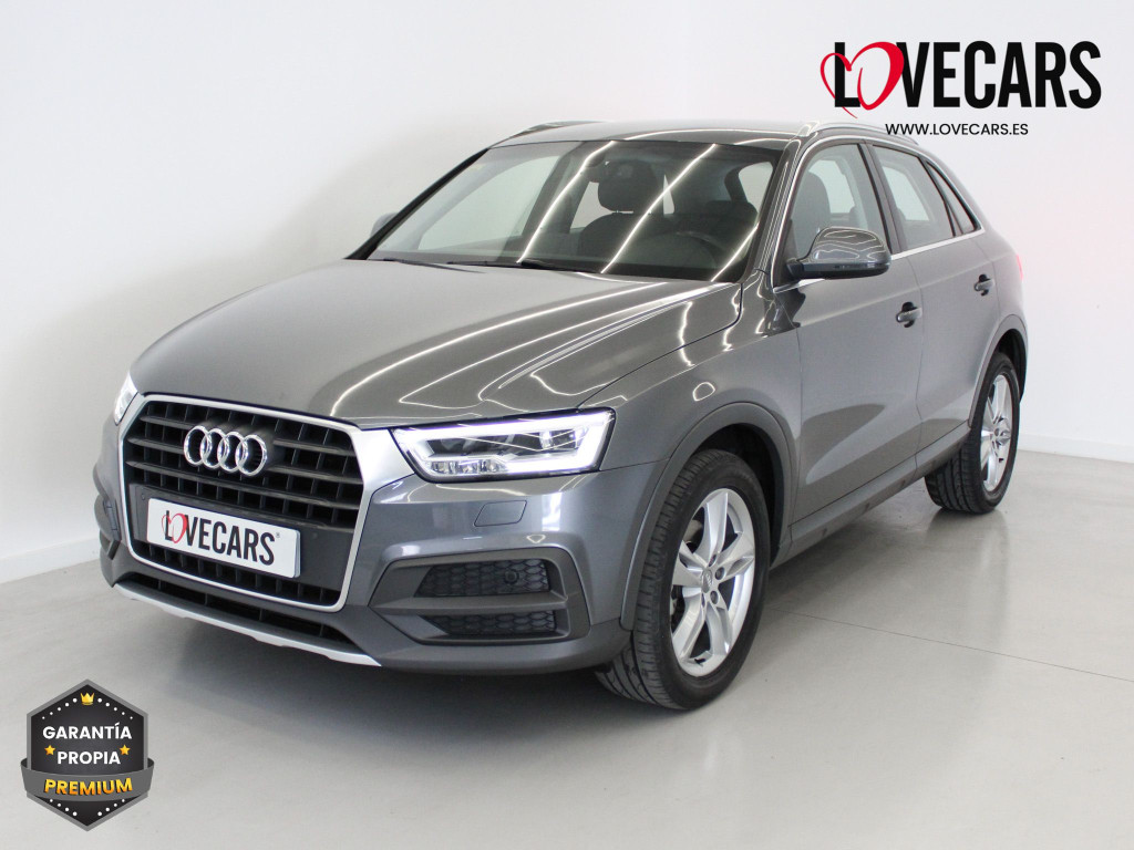 AUDI Q3 2.0 TDI S TRONIC DESING 150 de segunda mano
