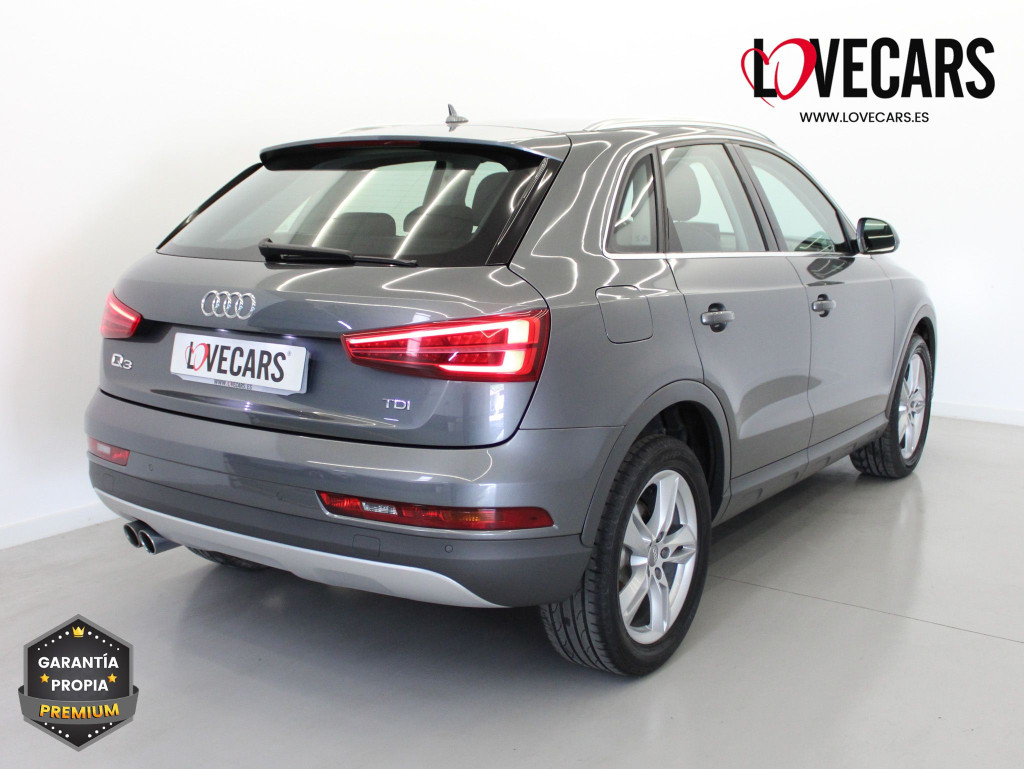 AUDI Q3 2.0 TDI S TRONIC DESING 150 de segunda mano