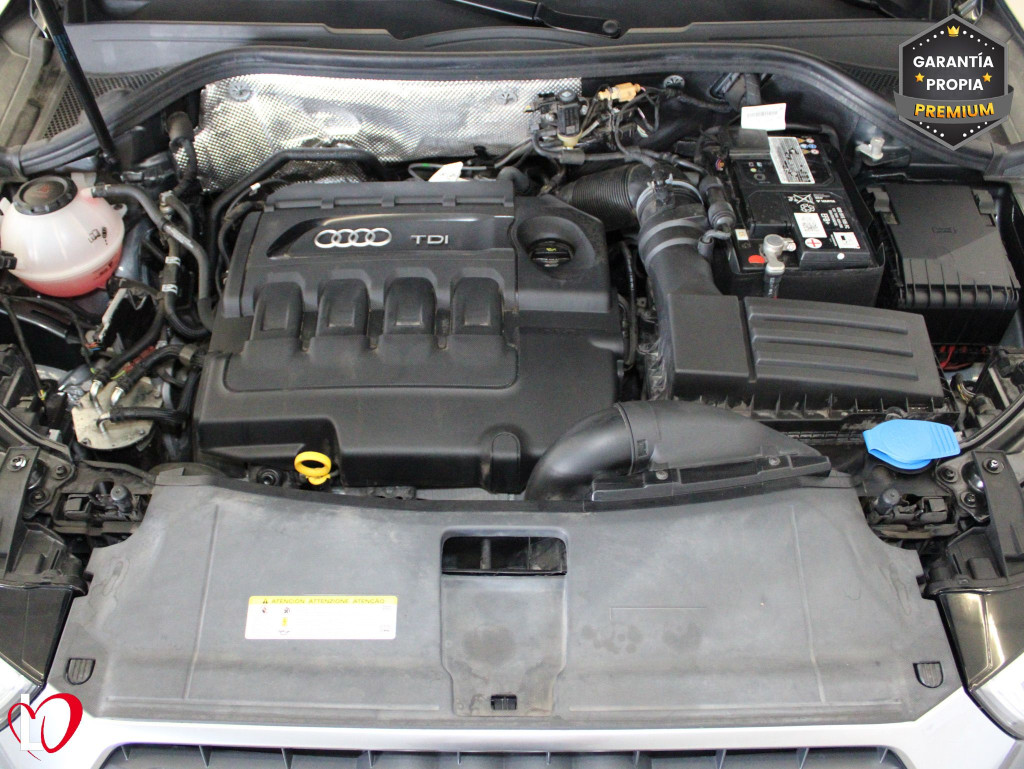 AUDI Q3 2.0 TDI S TRONIC DESING 150 de segunda mano