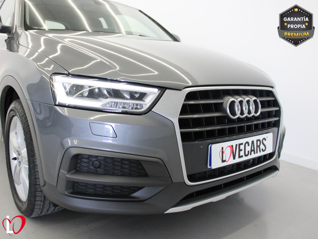 AUDI Q3 2.0 TDI S TRONIC DESING 150 de segunda mano