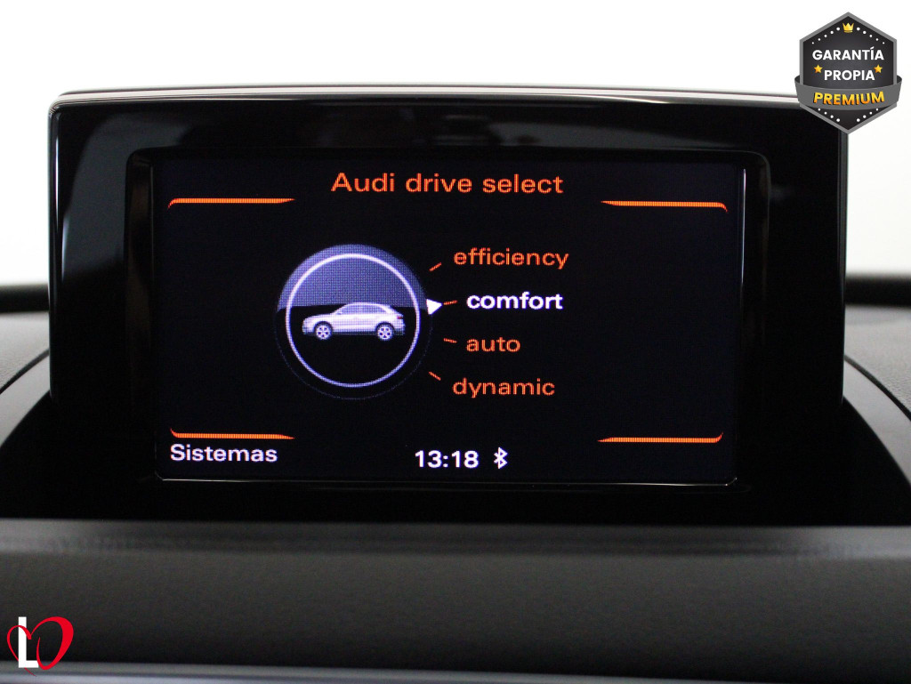 AUDI Q3 2.0 TDI S TRONIC DESING 150 de segunda mano