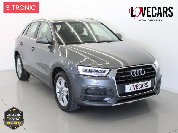 AUDI Q3 2.0 TDI S TRONIC DESING 150 de segunda mano