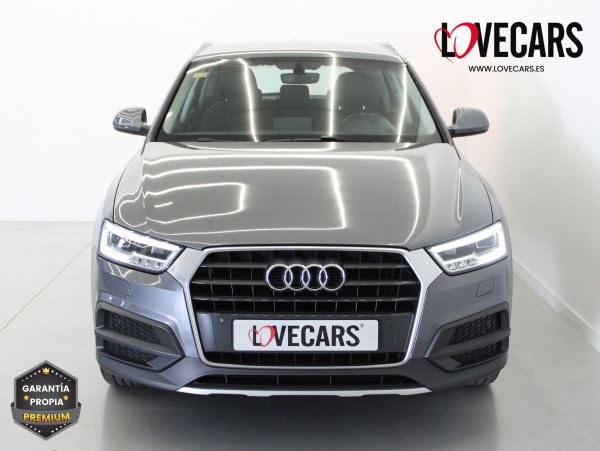 AUDI Q3 2.0 TDI S TRONIC DESING 150 de segunda mano