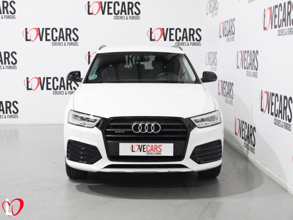 AUDI Q3 2.0 TDI S TRONIC QUATTRO SPORT 150 de segunda mano