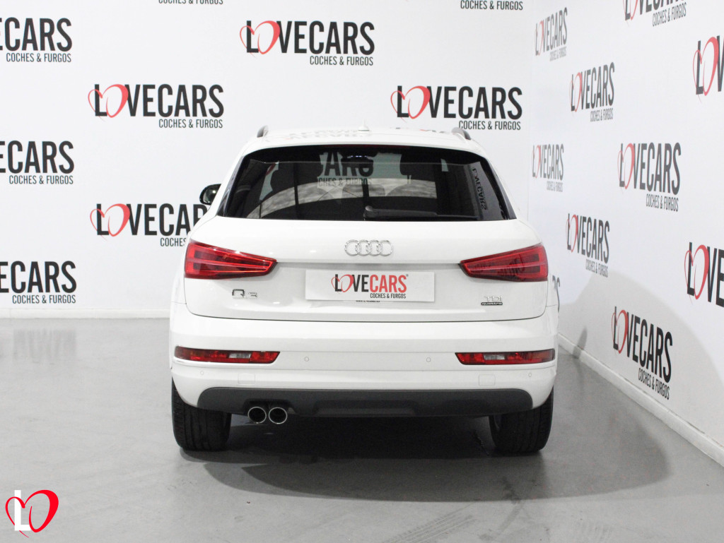 AUDI Q3 2.0 TDI S TRONIC QUATTRO SPORT 150 de segunda mano