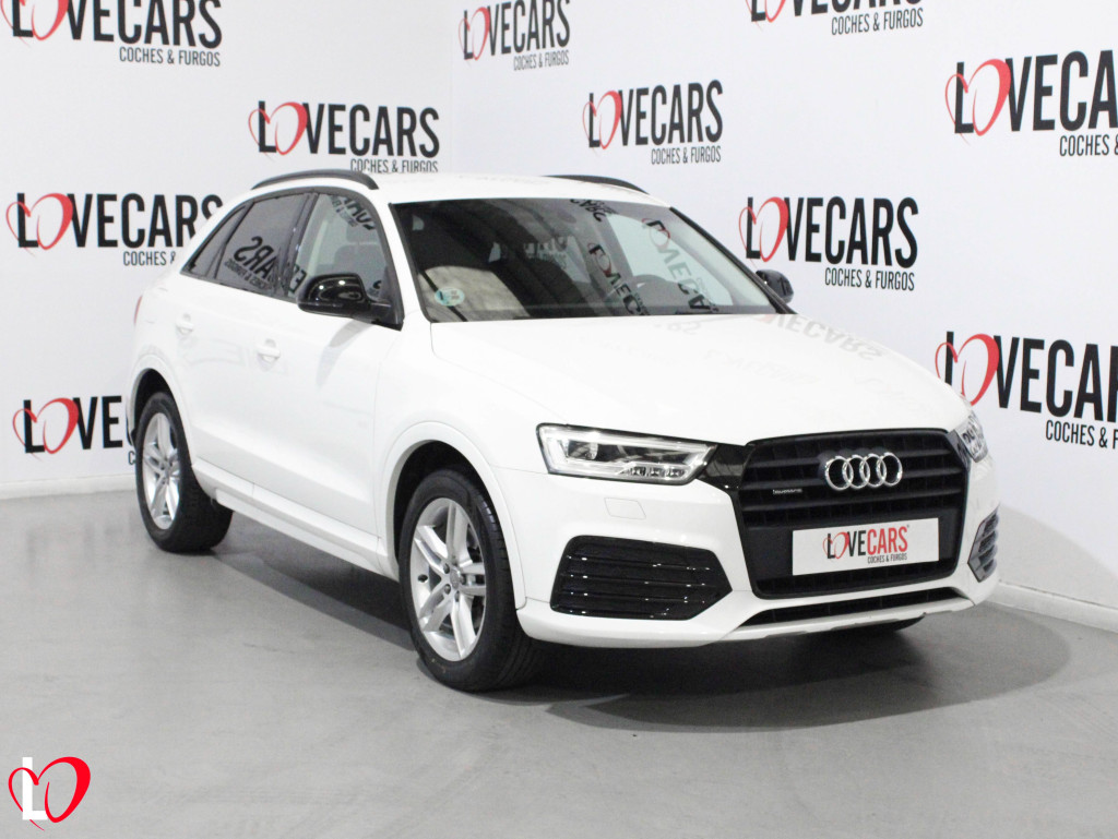 AUDI Q3 2.0 TDI S TRONIC QUATTRO SPORT 150 de segunda mano