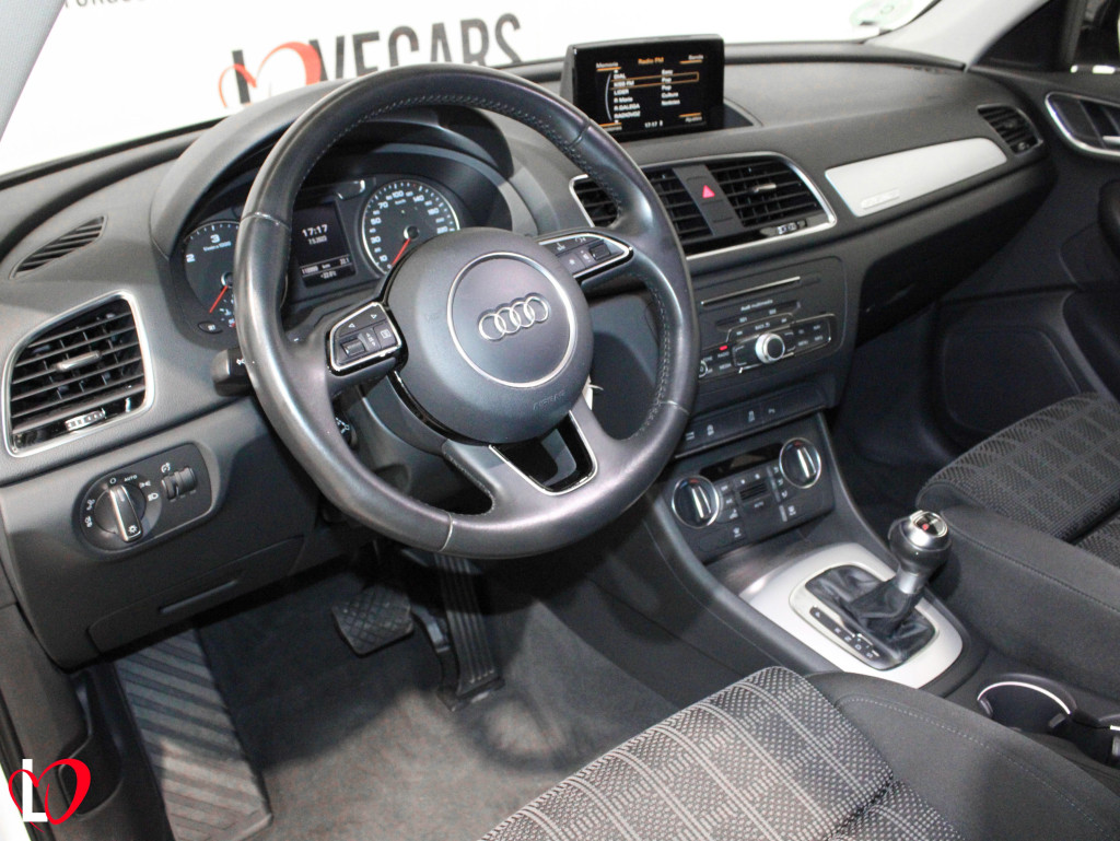 AUDI Q3 2.0 TDI S TRONIC QUATTRO SPORT 150 de segunda mano