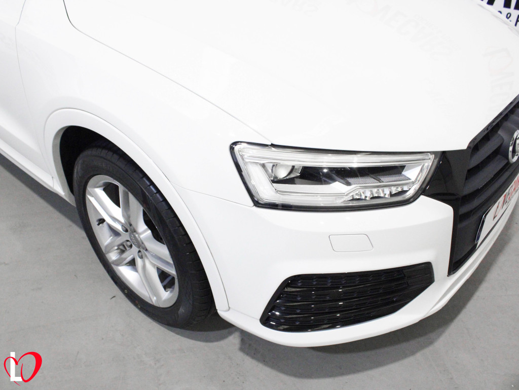 AUDI Q3 2.0 TDI S TRONIC QUATTRO SPORT 150 de segunda mano