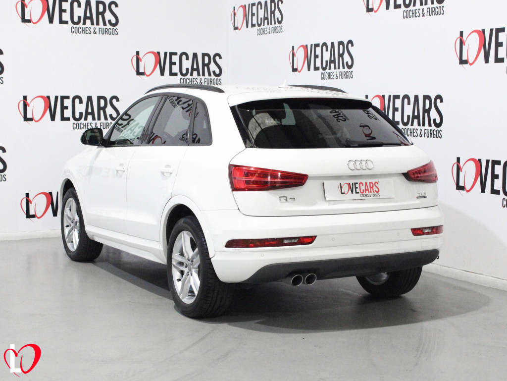 AUDI Q3 2.0 TDI S TRONIC QUATTRO SPORT 150 de segunda mano