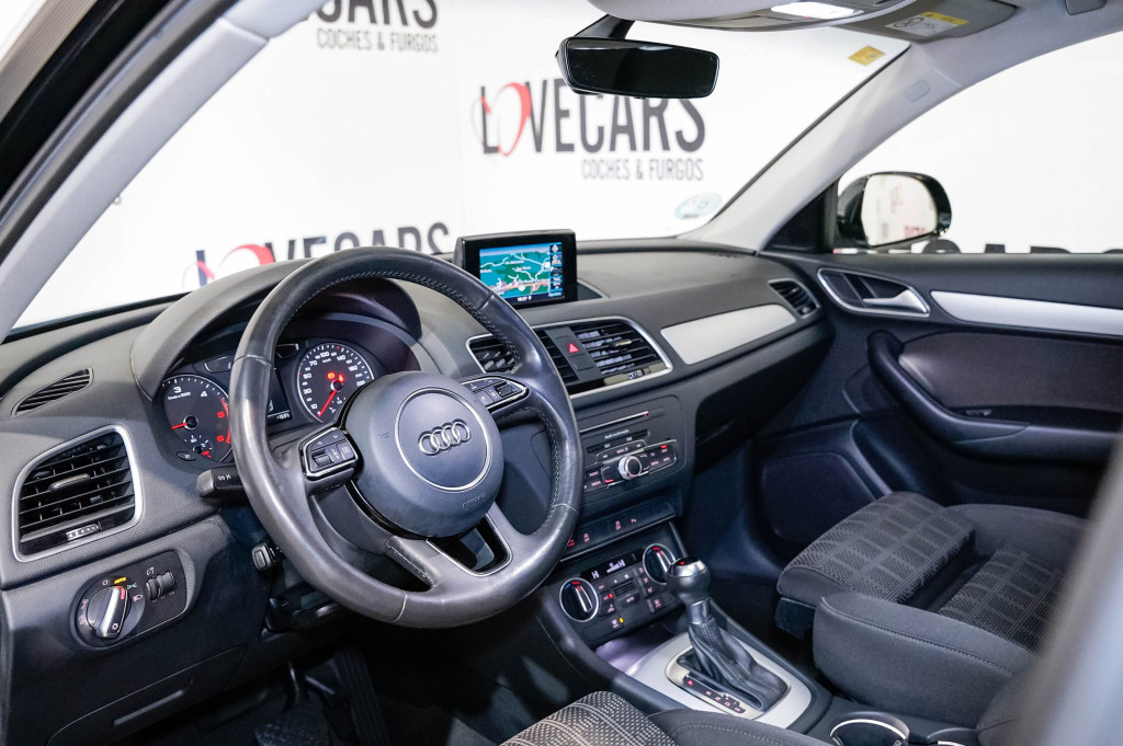 AUDI Q3 2.0 TDI S TRONIC SPORT 150 de segunda mano