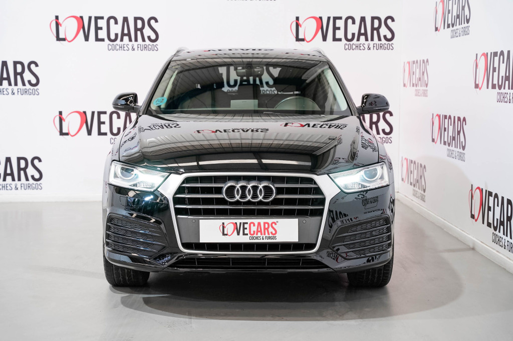AUDI Q3 2.0 TDI S TRONIC SPORT 150 de segunda mano