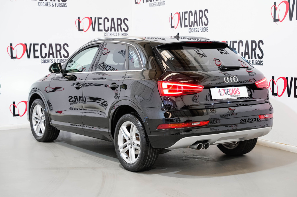 AUDI Q3 2.0 TDI S TRONIC SPORT 150 de segunda mano