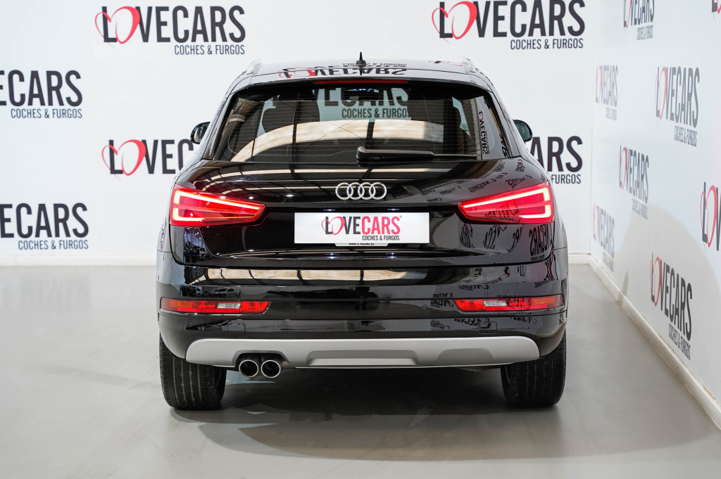 AUDI Q3 2.0 TDI S TRONIC SPORT 150 de segunda mano