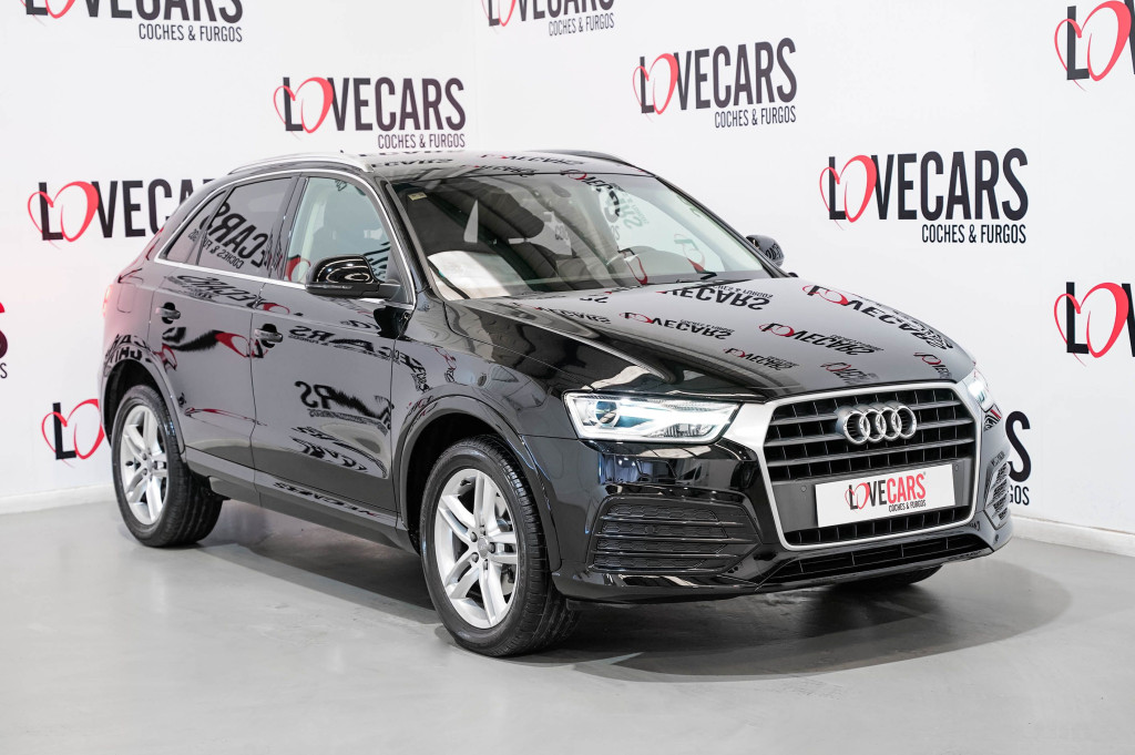 AUDI Q3 2.0 TDI S TRONIC SPORT 150 de segunda mano